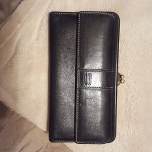 Black Coach wallet